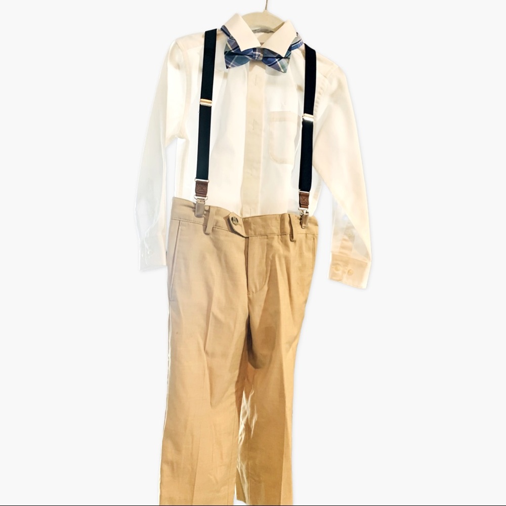 Nordstrom 4 piece Dress Outfit- boys size 4